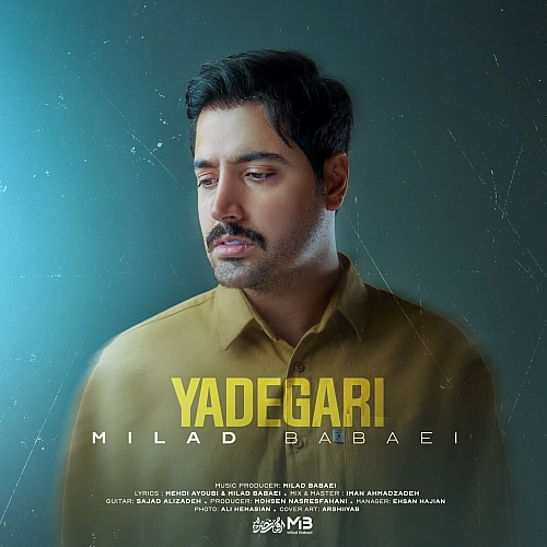 Cover artwork for Yadegari by Milad Babaei